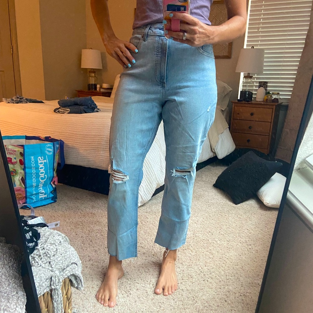 Express Slim “irregular” jeans